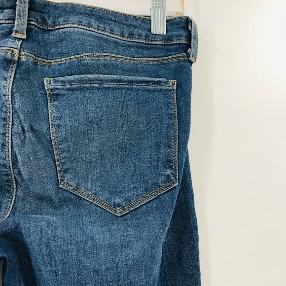 L'Agence Chantal Low Rise Skinny Jeans Light Vintage Wash Size 29 - Picture 7 of 8